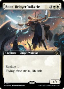 Boon-Bringer Valkyrie 2 - March of the Machine