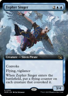 Zephyr Singer 2 - March of the Machine