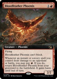 Bloodfeather Phoenix 2 - March of the Machine