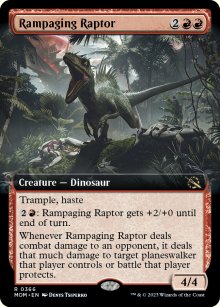 Rampaging Raptor - 