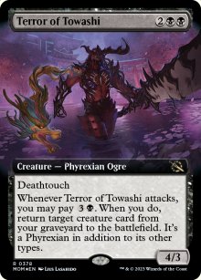 Terror of Towashi - 