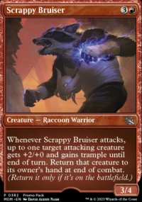 Scrappy Bruiser - 