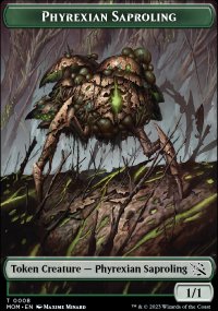Phyrexian Saproling - March of the Machine
