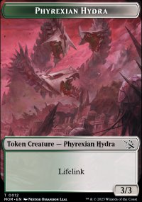 Phyrexian Hydra Token - March of the Machine