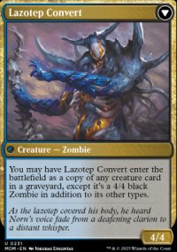 Lazotep Convert - March of the Machine