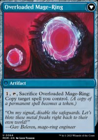 Overloaded Mage-Ring - March of the Machine