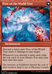 Pyre of the World Tree - March of the Machine