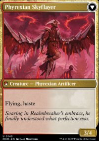 Phyrexian Skyflayer - March of the Machine