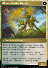 Bloomwielder Dryads - March of the Machine