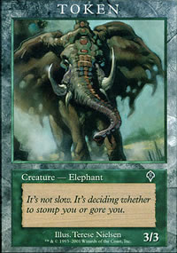 Elephant 1 - Player Rewards Tokens