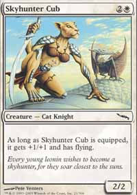 Skyhunter Cub - Mirrodin
