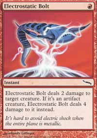 Electrostatic Bolt - Mirrodin