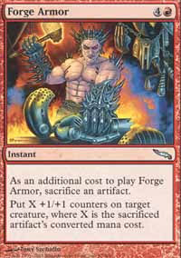 Forge Armor - Mirrodin