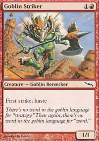 Goblin Striker - Mirrodin