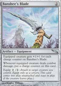 Banshee's Blade - Mirrodin