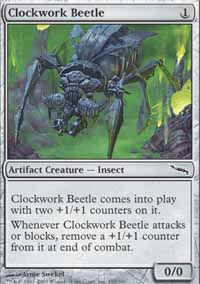 Clockwork Beetle - Mirrodin
