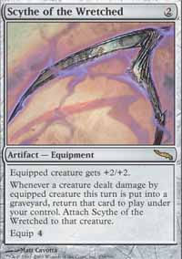 Scythe of the Wretched - Mirrodin
