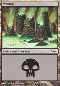 Swamp 3 - Mirrodin