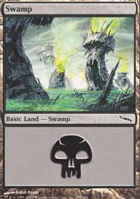 Swamp 4 - Mirrodin