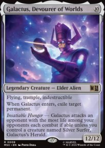 Galactus, Devourer of Worlds - Marvel Super Heroes Commander Decks