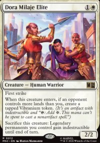 Dora Milaje Elite - Marvel Super Heroes Commander Decks