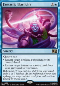 Fantastic Elasticity - Marvel Super Heroes Commander Decks