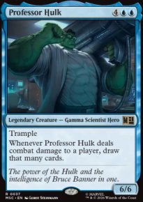 Professor Hulk - Marvel Super Heroes Commander Decks