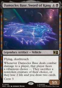 Damocles Base, Sword of Kang - Marvel Super Heroes Commander Decks