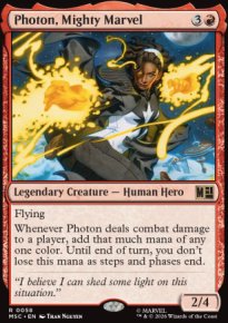 Photon, Mighty Marvel - Marvel Super Heroes Commander Decks