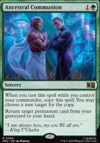 Ancestral Communion - Marvel Super Heroes Commander Decks