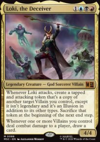 Loki, the Deceiver - Marvel Super Heroes Commander Decks