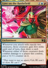 Love on the Battlefield - Marvel Super Heroes Commander Decks
