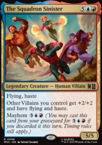 The Squadron Sinister - Marvel Super Heroes Commander Decks