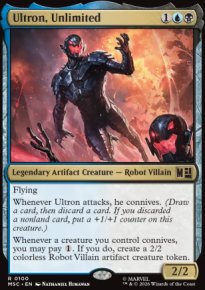 Ultron, Unlimited - Marvel Super Heroes Commander Decks