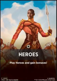 Heroes - Marvel Super Heroes Commander Decks