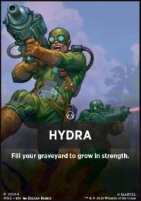 HYDRA - Marvel Super Heroes Commander Decks