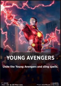 Young Avengers - Marvel Super Heroes Commander Decks