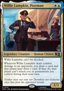 Willie Lumpkin, Postman - Marvel Super Heroes Commander Decks
