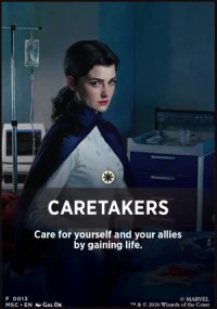 Caretakers - Marvel Super Heroes Commander Decks