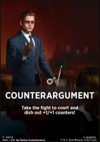 Counterargument - Marvel Super Heroes Commander Decks