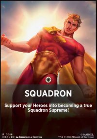 Squadron - Marvel Super Heroes Commander Decks