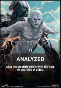 Analyzed - Marvel Super Heroes Commander Decks