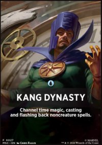 Kang Dynasty Theme - Marvel Super Heroes Commander Decks
