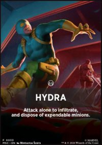 HYDRA - Marvel Super Heroes Commander Decks