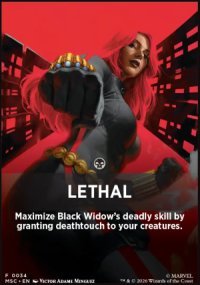 Lethal - Marvel Super Heroes Commander Decks