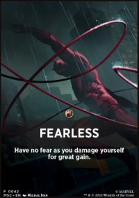 Fearless - Marvel Super Heroes Commander Decks