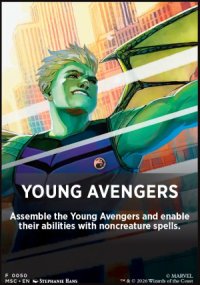 Young Avengers - Marvel Super Heroes Commander Decks