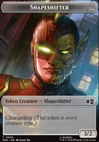 Shapeshifter Token 1 - Marvel Super Heroes Commander Decks