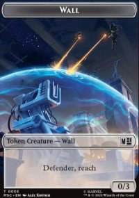 Wall 1 - Marvel Super Heroes Commander Decks
