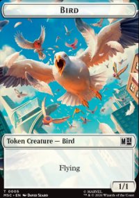 Bird 1 - Marvel Super Heroes Commander Decks